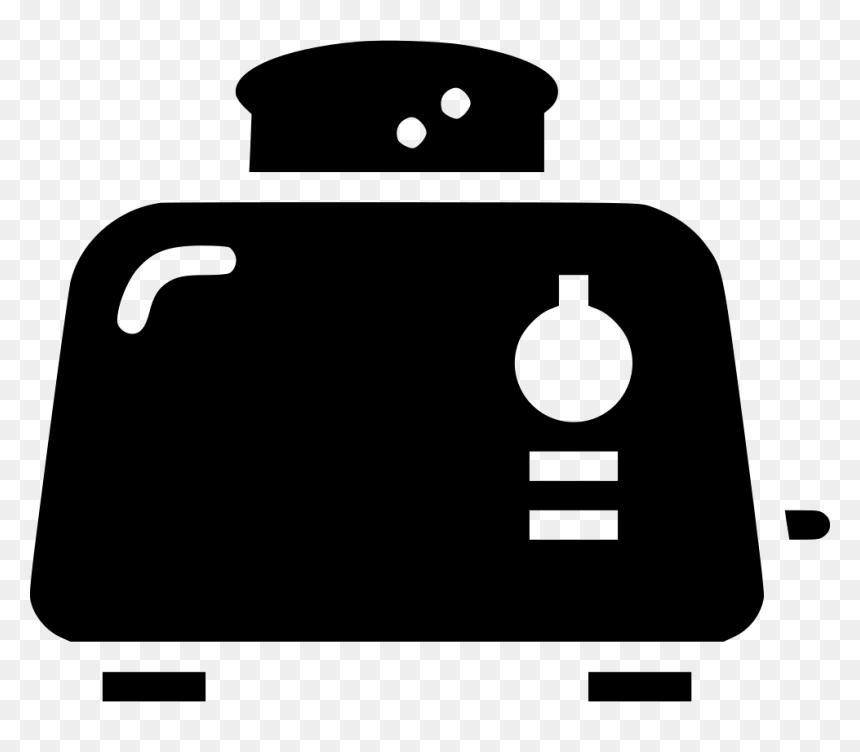 Bread Toaster Toast Breakfast Appliance Comments - Illustration, HD Png Download - toaster png