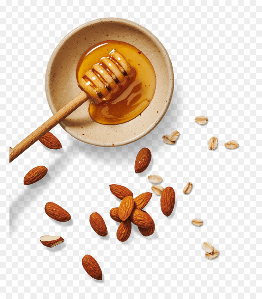 Honey Almond Png, Transparent Png - almond png