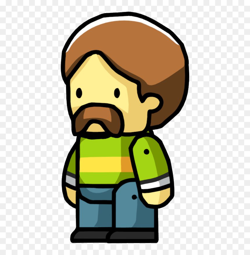 Scribblenauts Father - Scribblenauts Dad, HD Png Download - father png