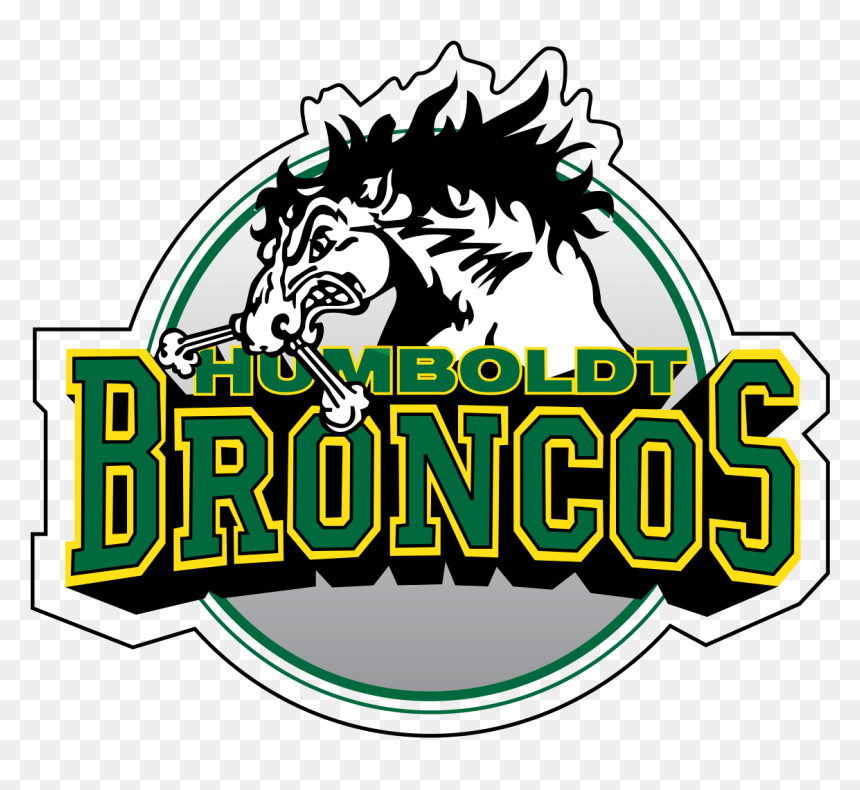 24 Apr In Memory Of Humboldt Broncos Hockey Team - Logo Humboldt Broncos, HD Png Download - broncos png