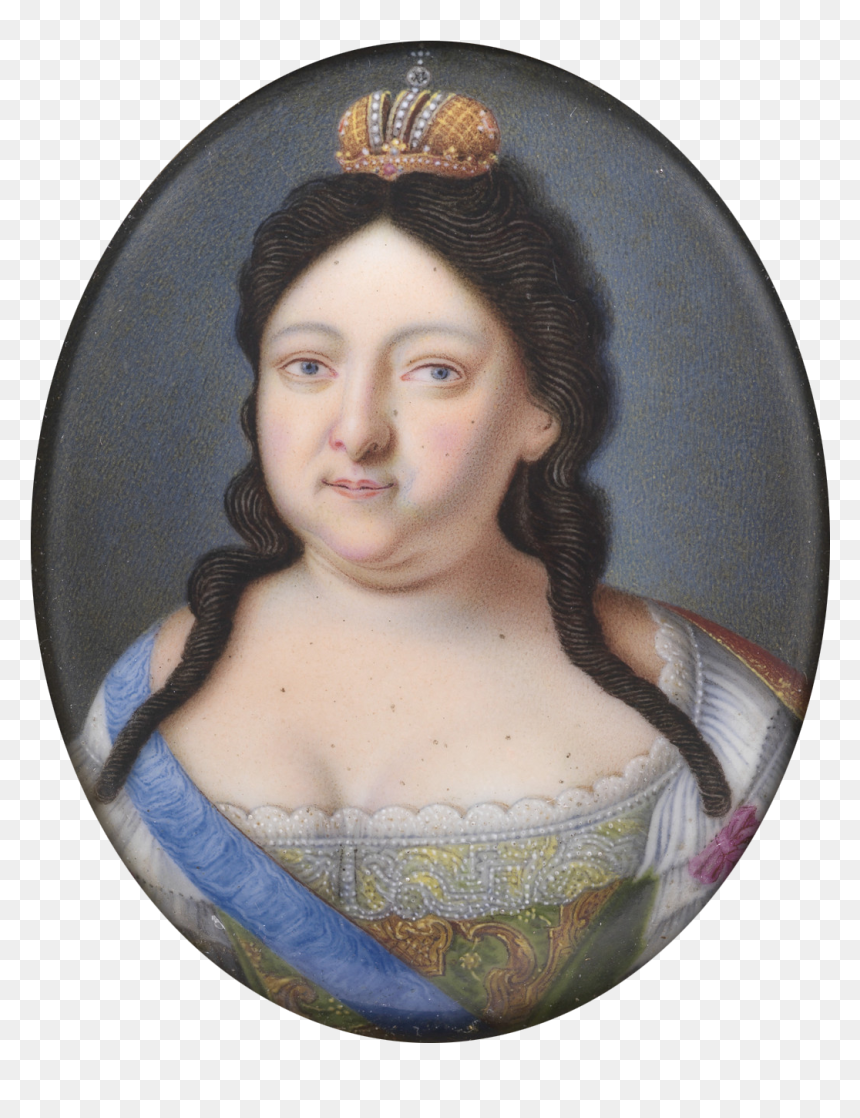 Anna Of Russia By Anonym After Caravaque - Circle, HD Png Download - anna png