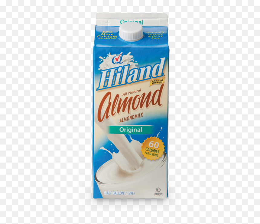 Thumb Image - Hiland Vanilla Almond Milk, HD Png Download - almond png