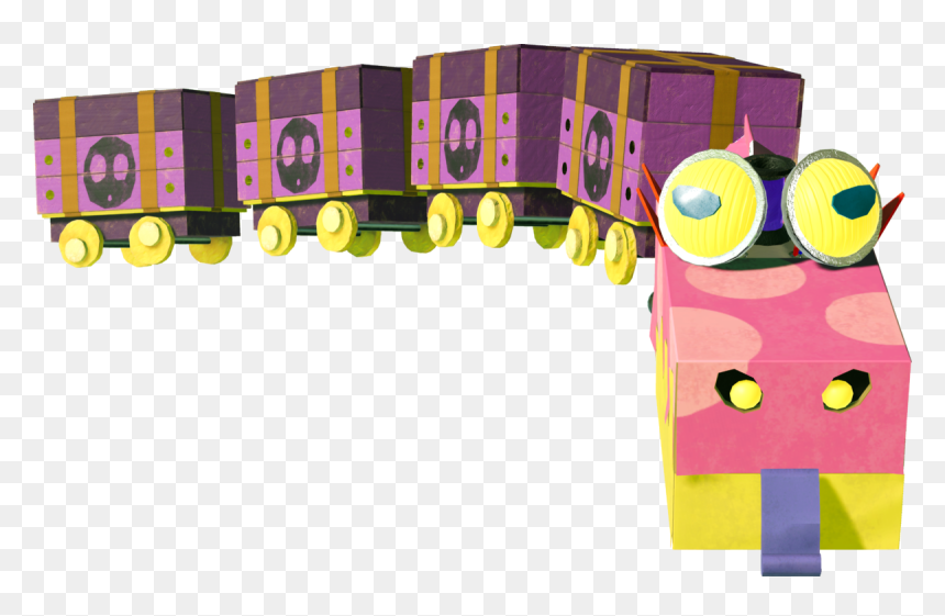 Yoshi Crafted World Pirate, HD Png Download - gator png