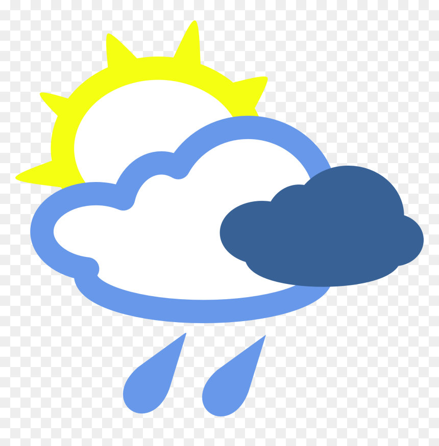 Weather Forecast Symbol - Weather Symbols, HD Png Download - symbols png