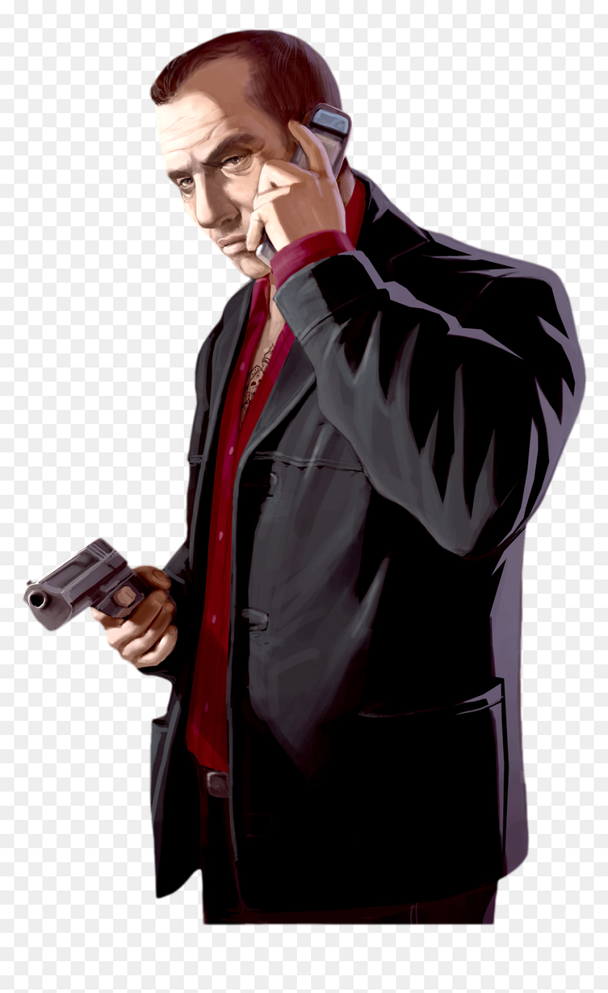 Thumb Image - Grand Theft Auto Iv Iphone, HD Png Download - gta online png