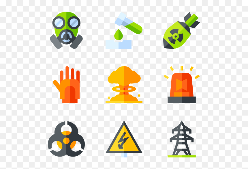 Clip Art, HD Png Download - nuclear symbol png