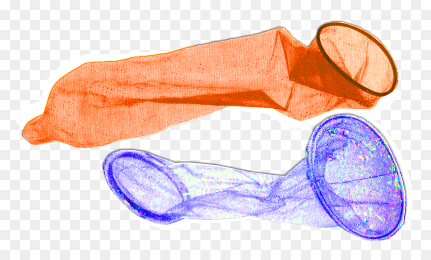 How To Use External Condoms - Internal And External Condoms, HD Png Download - condom png