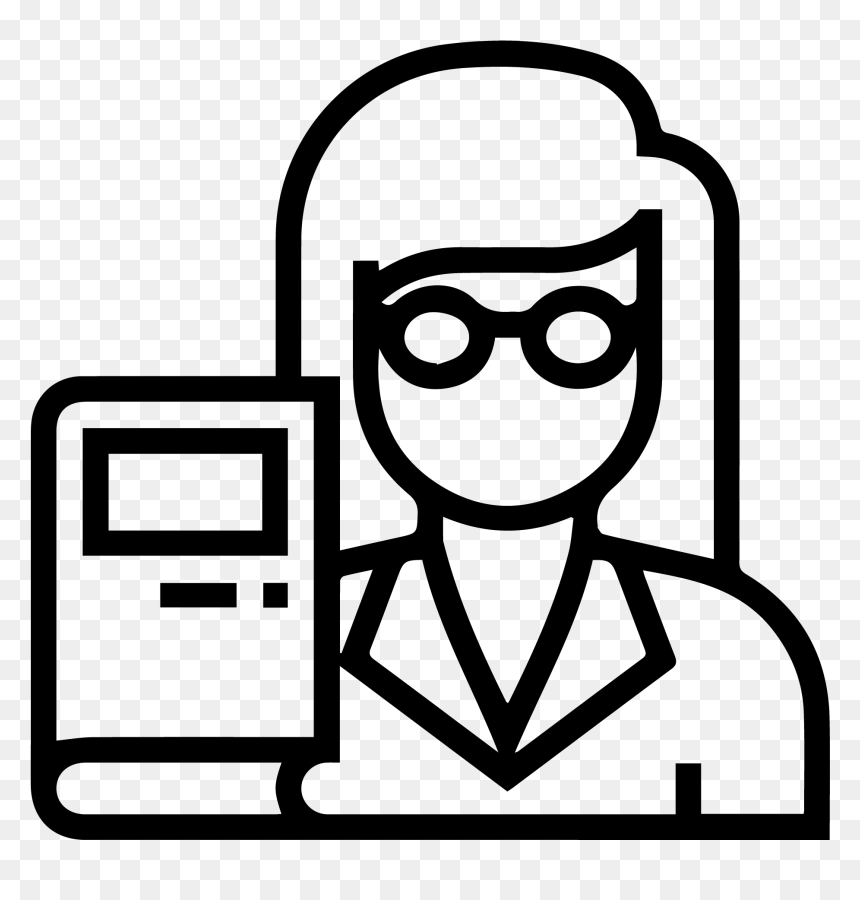 Transparent Esl Clipart For Teachers - Hr & Finance Icon, HD Png Download - woman icon png