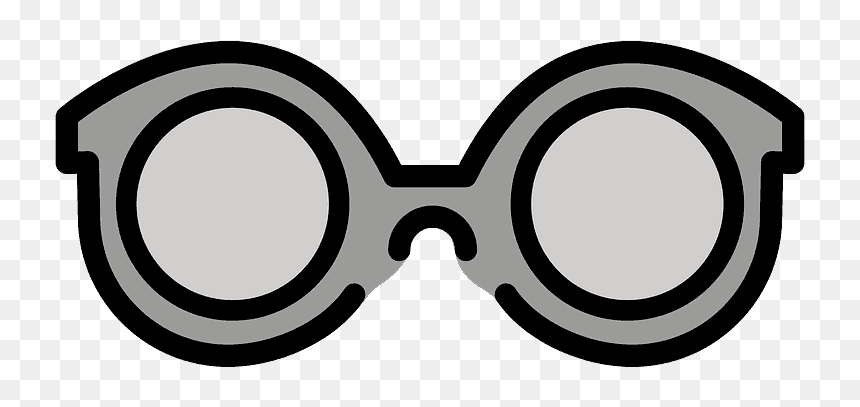 Coke Bottle Cap Glasses, HD Png Download - pixel glasses png