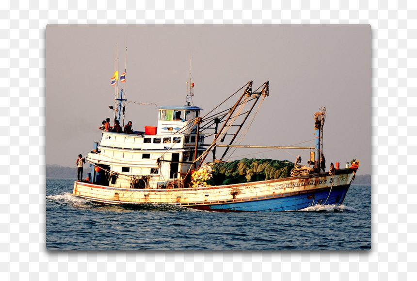 Thai Fishing Boat - Fishing Boat Thailand, HD Png Download - fishing boat png