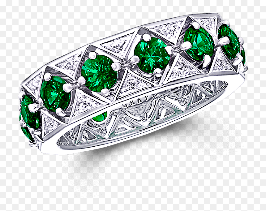 Emerald Transparent Background Png - Engagement Ring, Png Download - emerald png