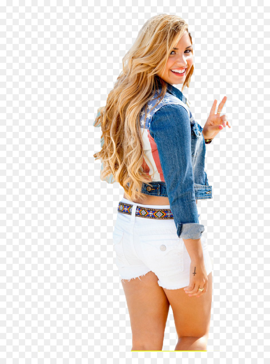 Png Demi Lovato - Demi Lovato 2018 Blonde Hair, Transparent Png - demi lovato png