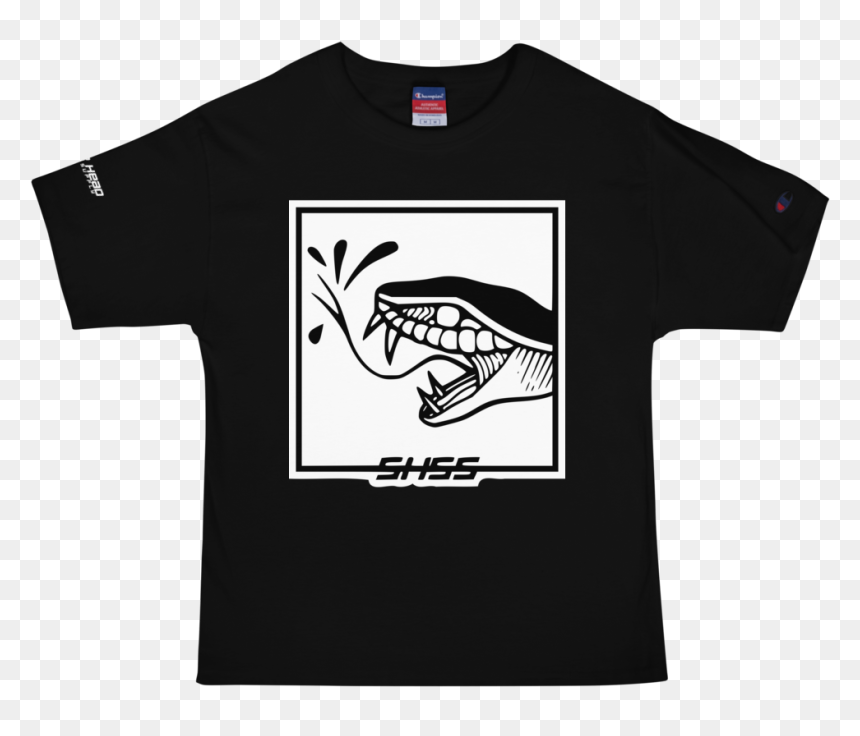 T-shirt, HD Png Download - snake head png