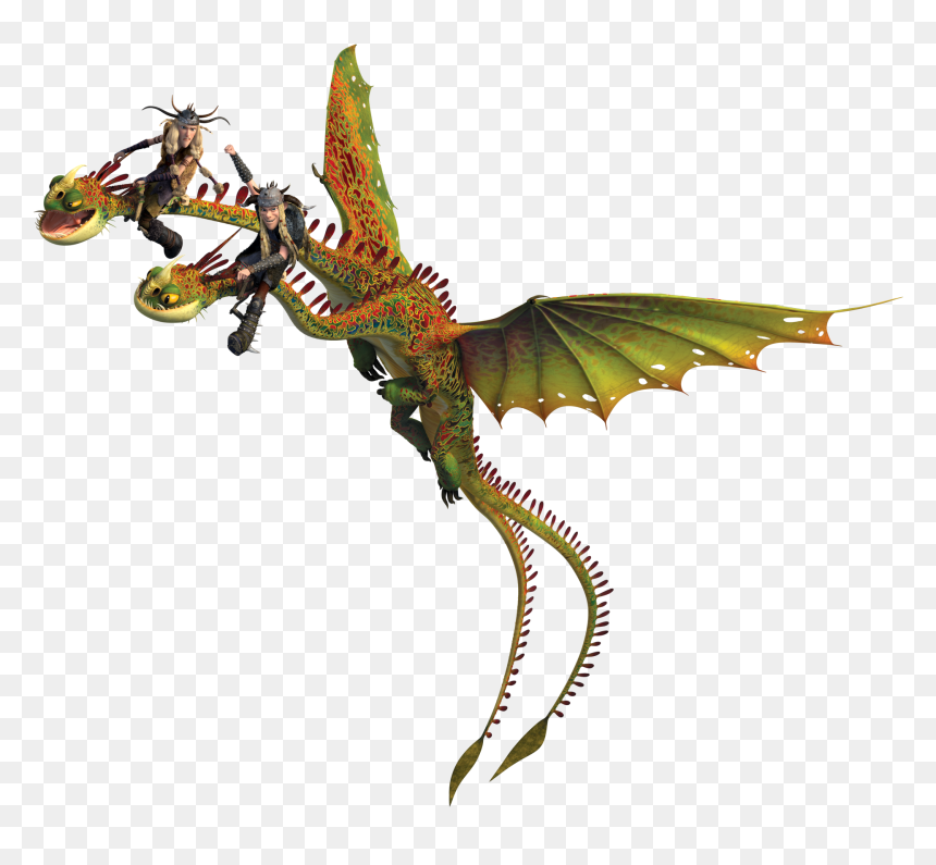 Train Your Dragon Dragons , Png Download - عکس اژدها دو سر, Transparent Png - dragons png