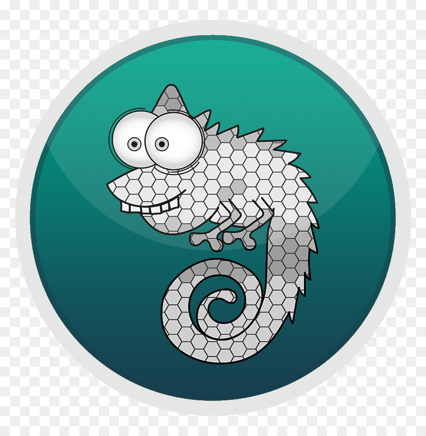 Opensuse Chameleon, HD Png Download - chameleon png