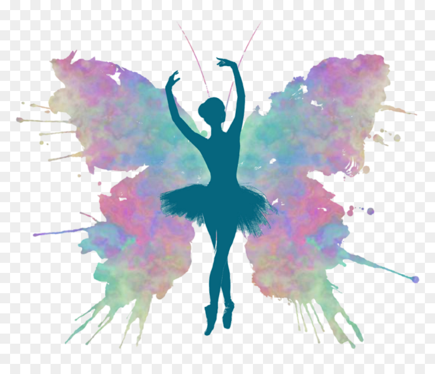Thank You 🎶🎶🎶 8-ое Место, Йеееей 🎉 Пускай И Не - Bailarinas Pintadas En Acuarelas, HD Png Download - ballet png