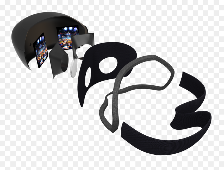 Vr Headset - 24, HD Png Download - vr headset png