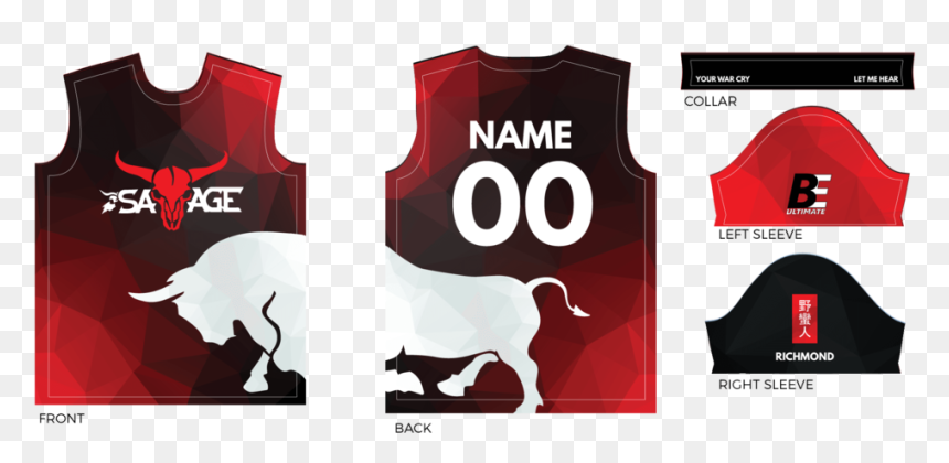 Jersey-savage - Bull, HD Png Download - savage png