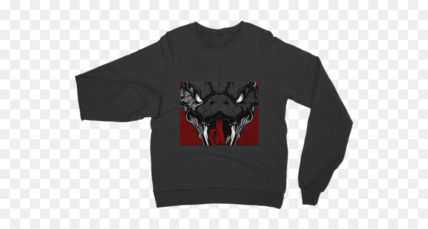 Sweater, HD Png Download - snake head png