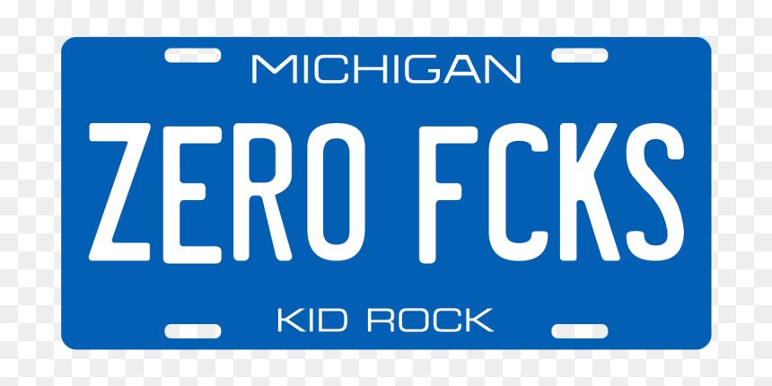 Graphics, HD Png Download - license plate png