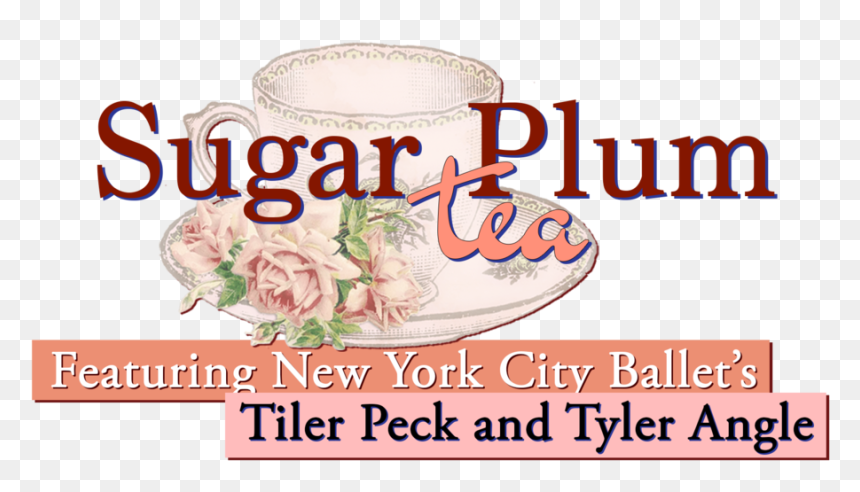 Sugar Plum Tea Featuring Tiler Peck And Tyler Angle - Poster, HD Png Download - ballet png