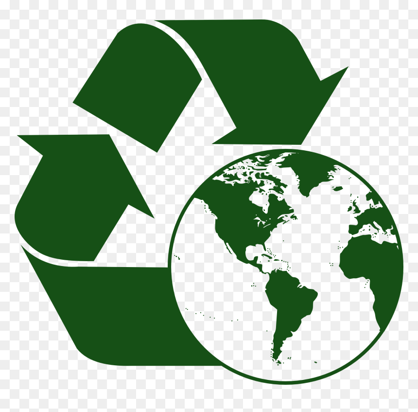Recycling Graphics, HD Png Download - recycle icon png