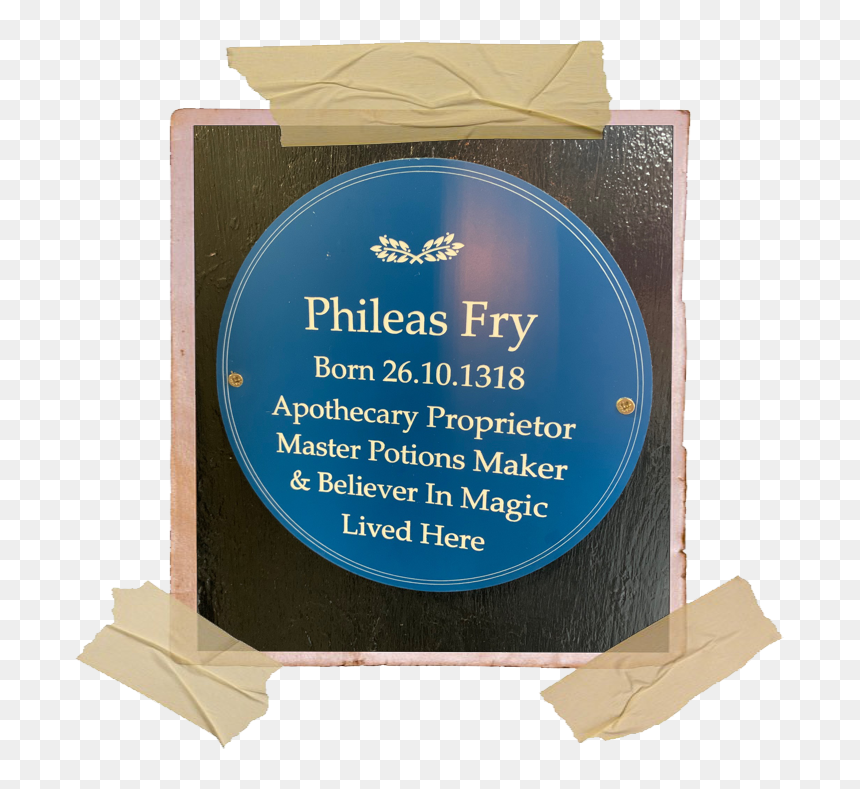 Potions Cauldron Gets Blue Plaque - Book Cover, HD Png Download - cauldron png