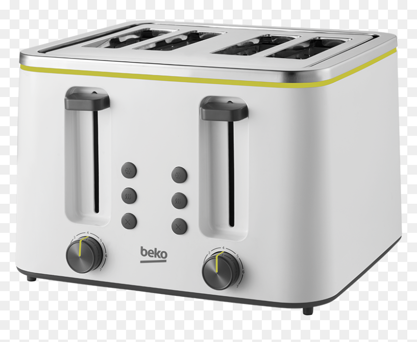 Toaster Tam4341w - Beko, HD Png Download - toaster png