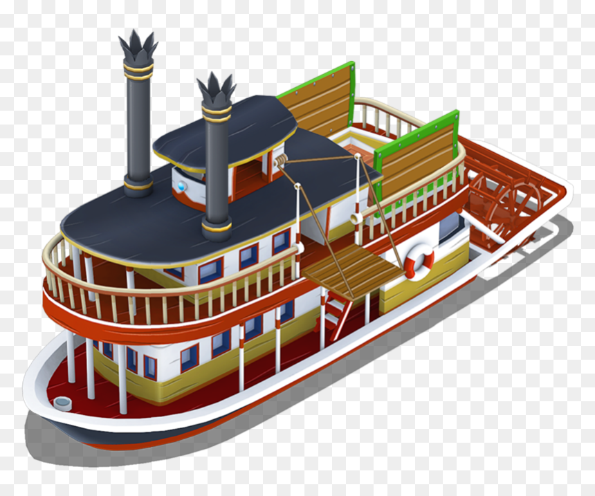 Hay Day Wiki - Riverboat Png, Transparent Png - fishing boat png