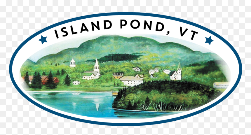 Island Pond , Png Download - Island Pond Vermont, Transparent Png - pond png
