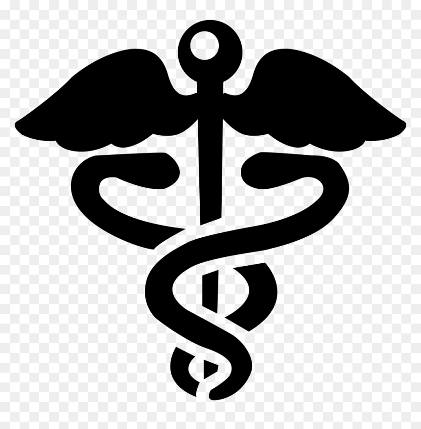Caduceus - Red Medical Symbol Png Transparent, Png Download - caduceus png
