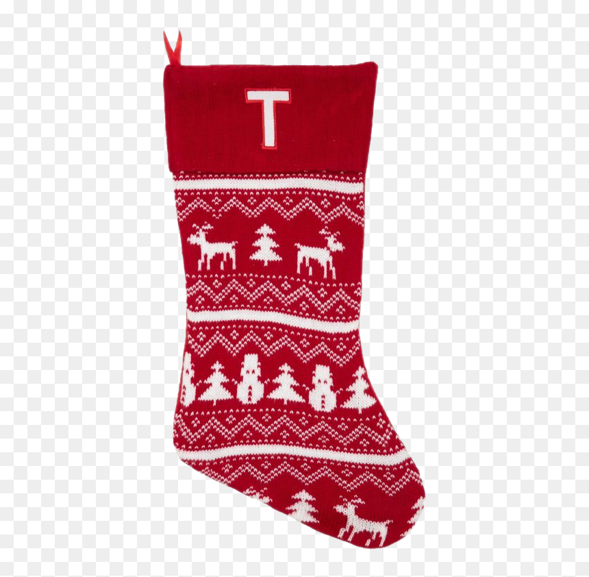 Christmas Stockings Png Transparent Image - Sock, Png Download - stocking png