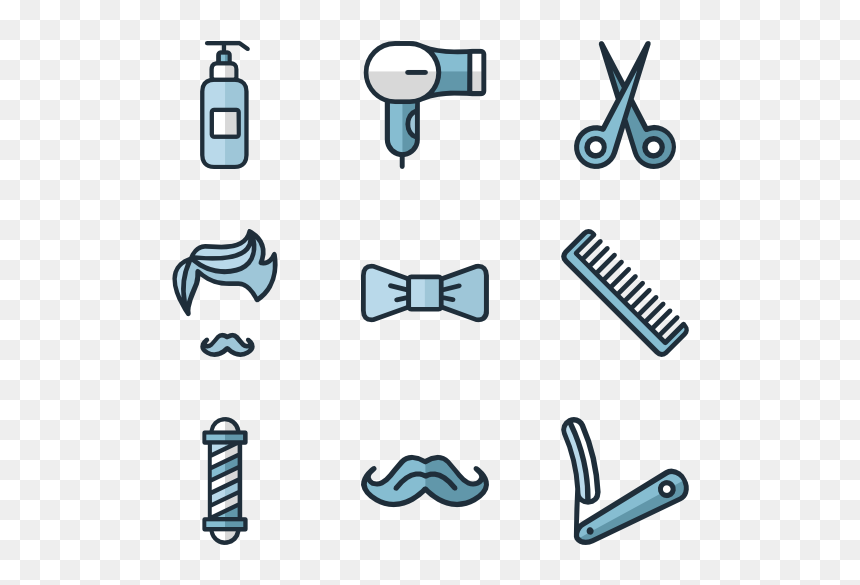 Portable Network Graphics, HD Png Download - barber png