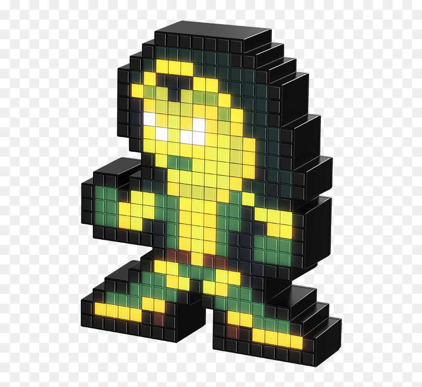 Mortal Kombat Pixel Pals, HD Png Download - gamora png