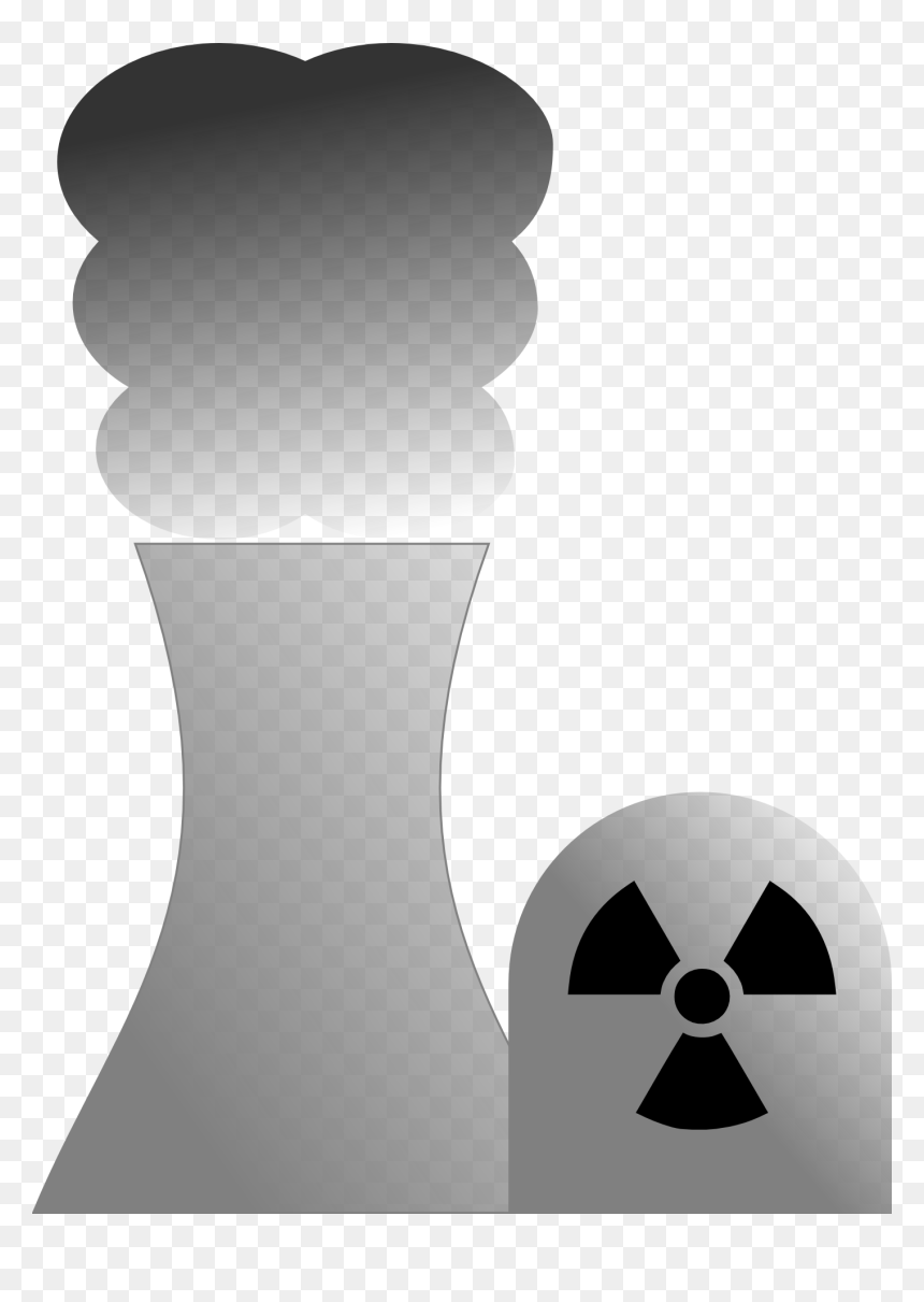 Nuclear Power Clipart, HD Png Download - nuclear symbol png