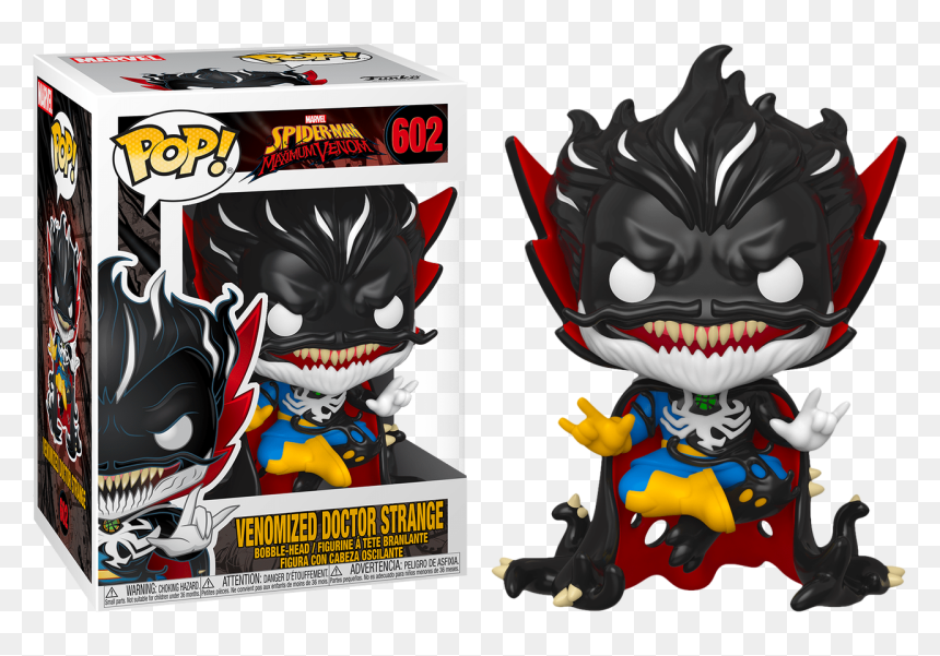 Maximum Venom - Venomized Dr Strange Funko, HD Png Download - doctor strange png