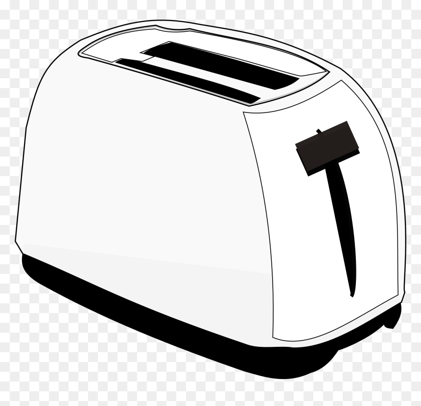 Free Toaster Cliparts, Download Free Clip Art, Free - Transparent Background Toaster Clipart, HD Png Download - toaster png