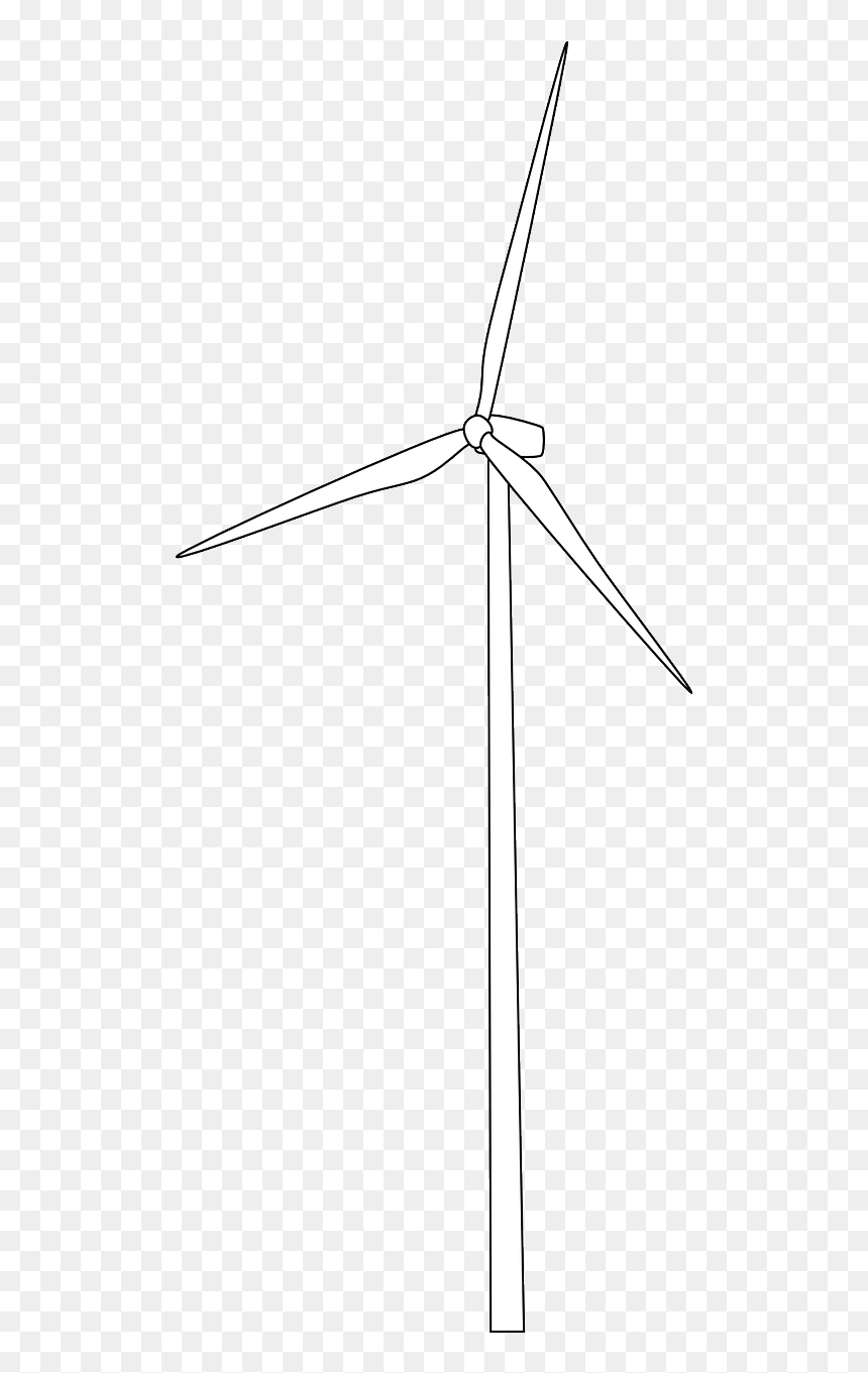Windmill, HD Png Download - wind turbine png