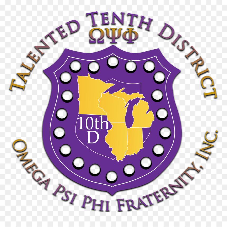 Omega Psi Phi Shield Png - Illustration, Transparent Png - omega psi phi shield png