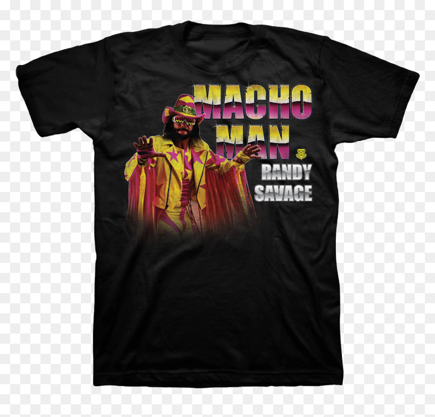 Guns N Roses T Shirt Vintage, HD Png Download - macho man png