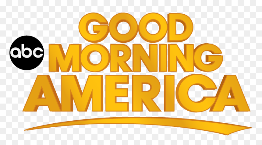 Good Morning America Show Logo - Good Morning America, HD Png Download - i voted png