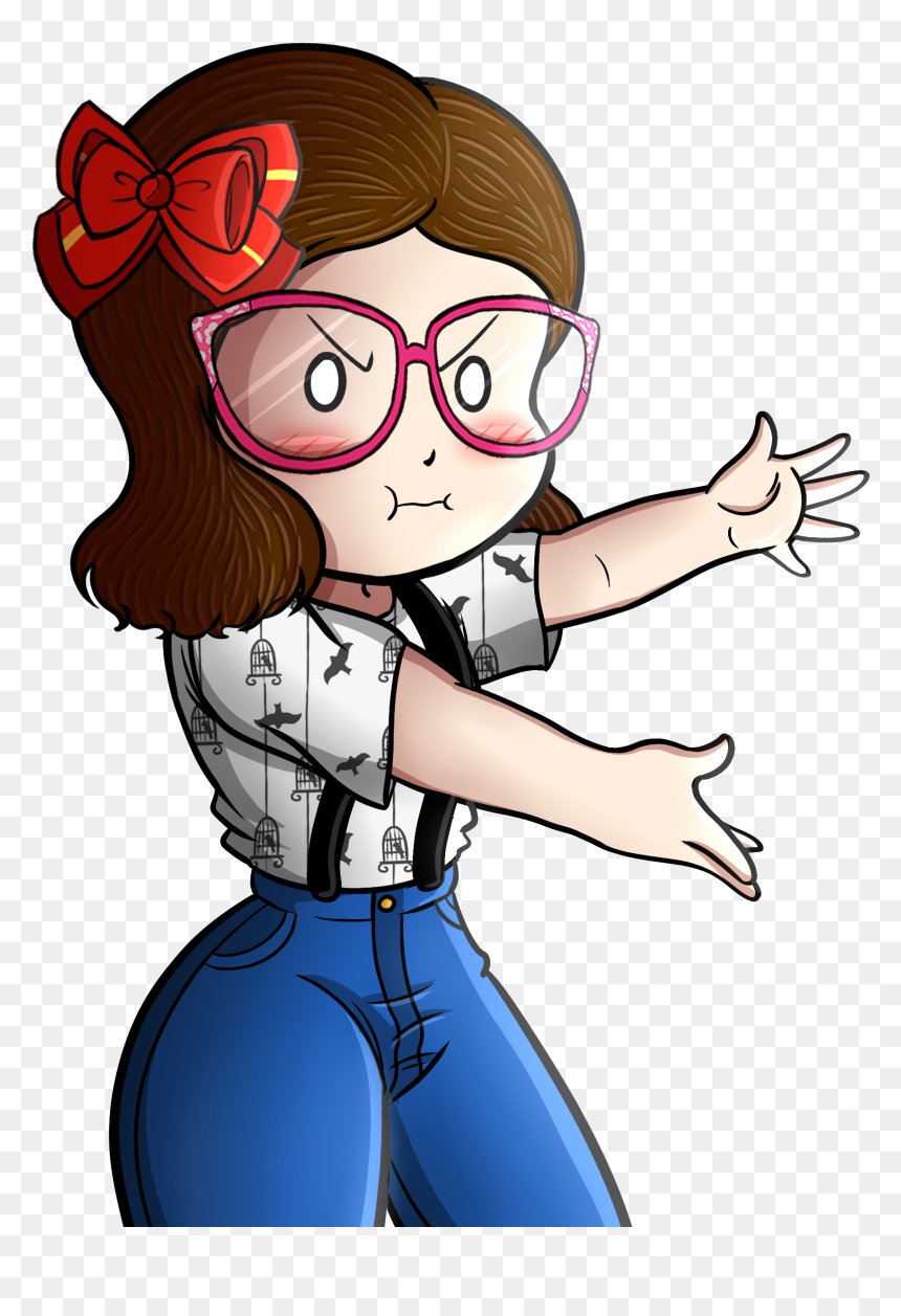 Cartoon, HD Png Download - meme glasses png