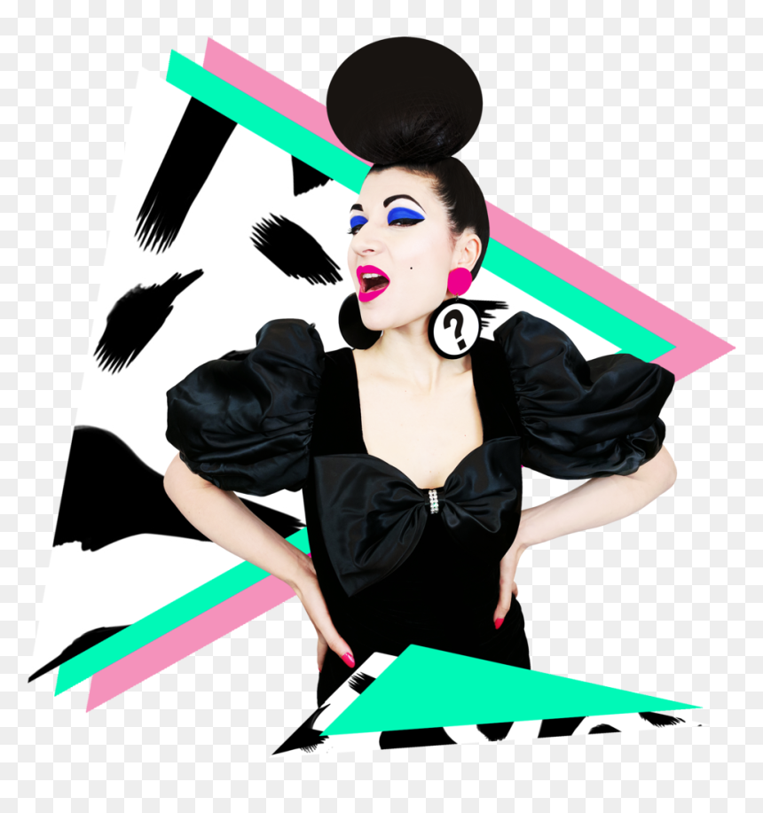 Frida Las Vegas Bio Pic V2 - Fashion Pop Art Illustration Png, Transparent Png - vegas png