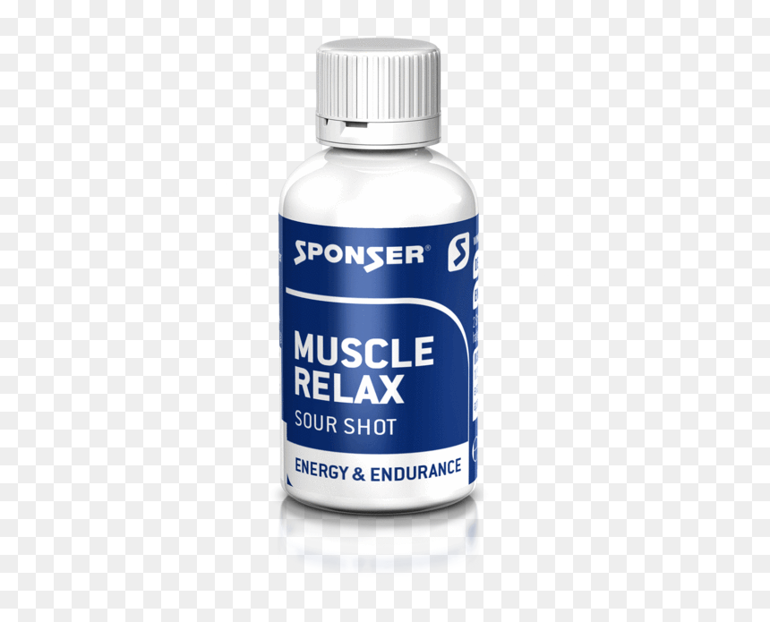 Alt="sponser Muscle Relax Product Package" - Bottle, HD Png Download - relax png