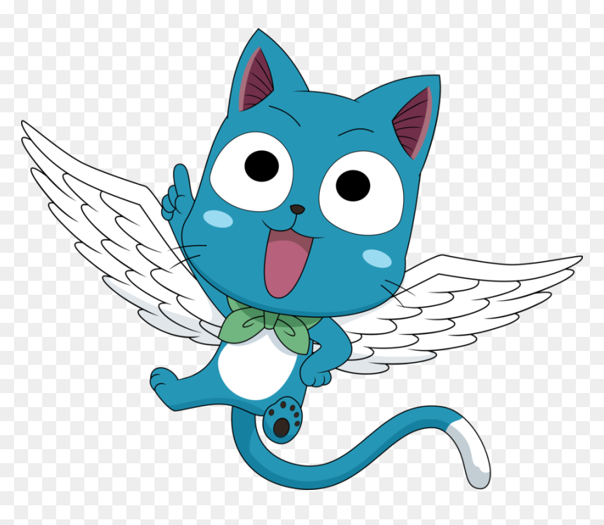 Thumb Image - Fairy Tale Anime Happy, HD Png Download - fairy tail png