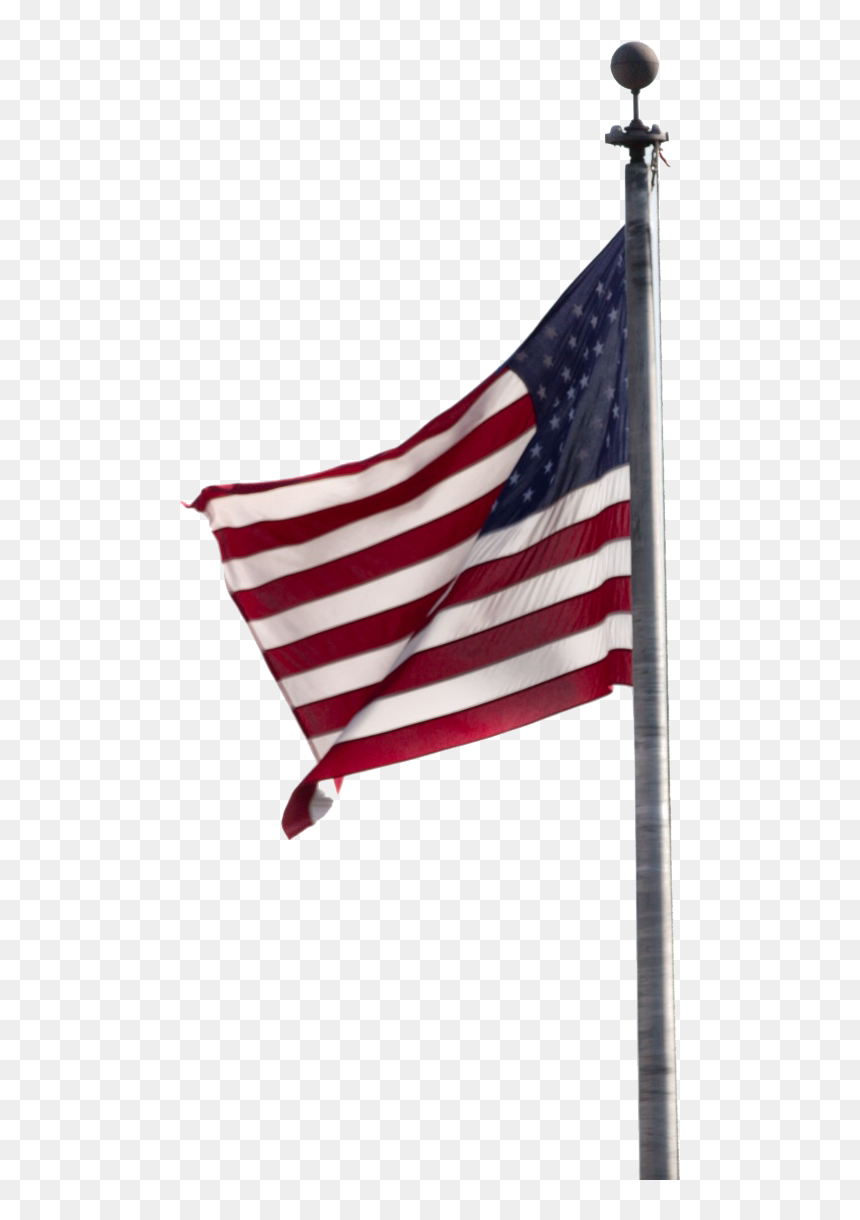 America Flag Png Background - Flag Of The United States, Transparent Png - america flag png