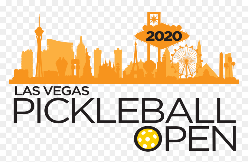 Las Vegas Pickelball Open 2020 Logo - Skyline, HD Png Download - vegas png