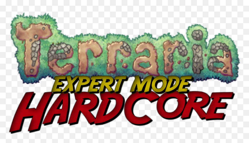 Hardcore Wiki - Poster, HD Png Download - terraria png