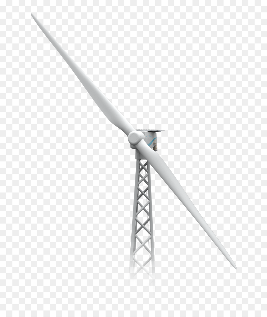 Wind Turbine Blades Png - Wind Turbine, Transparent Png - wind turbine png