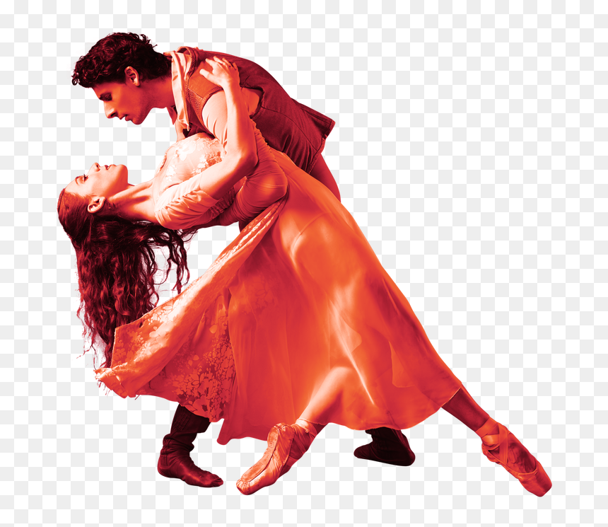 Ballet Memphis - Romeo E Juliet Png, Transparent Png - ballet png